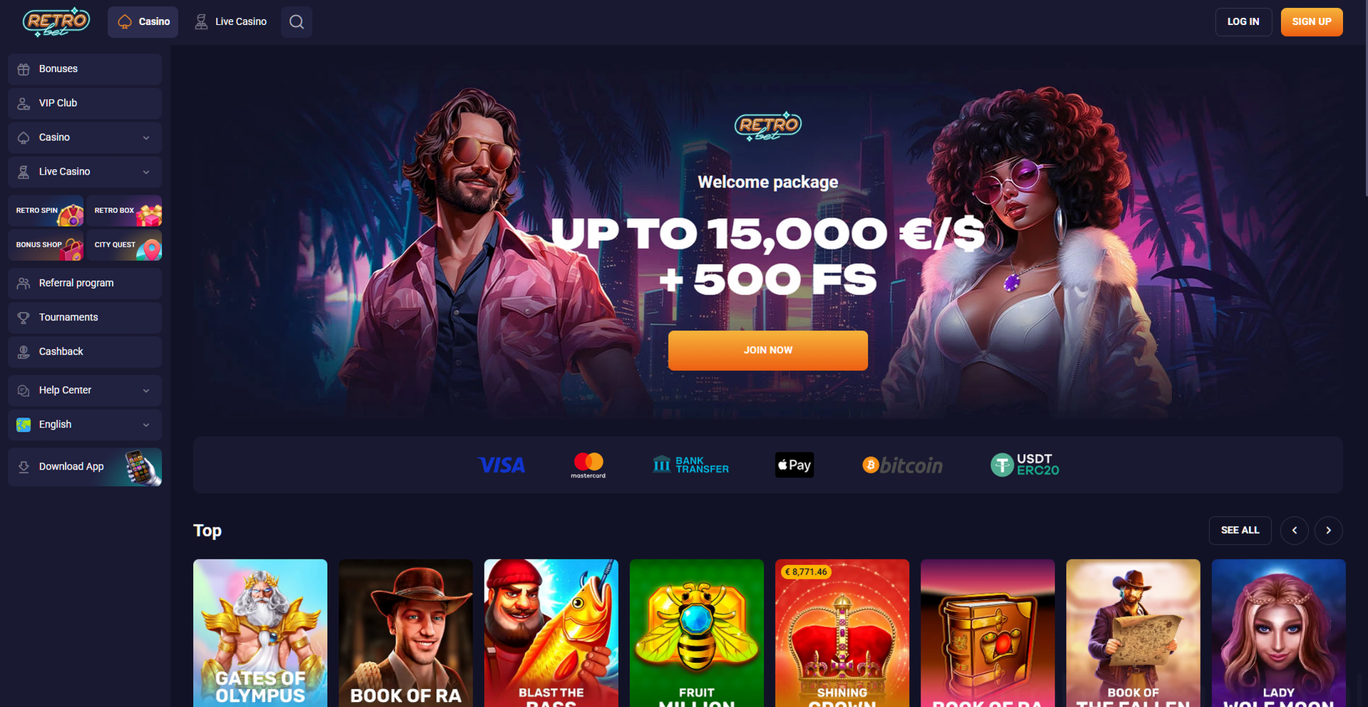 Retrobet Casino Casino